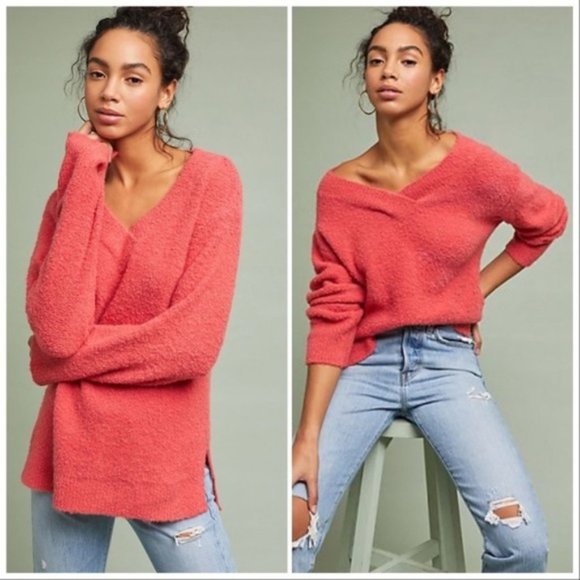 Anthropologie Sweaters - by Anthropologie Clayton Sweater sz Large